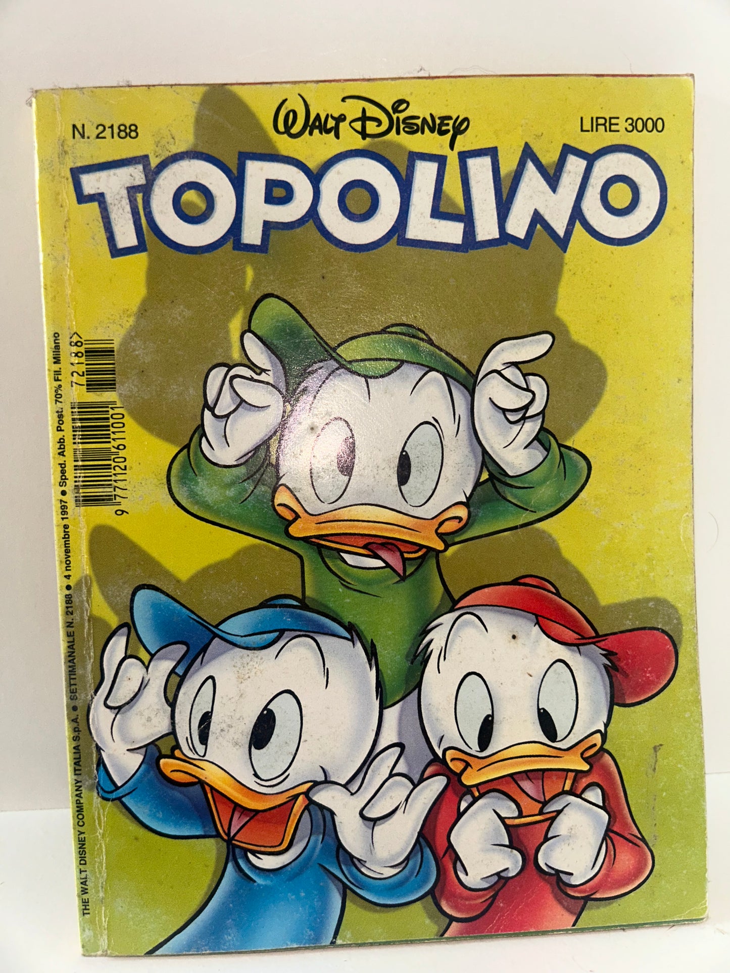 topolino n  2188