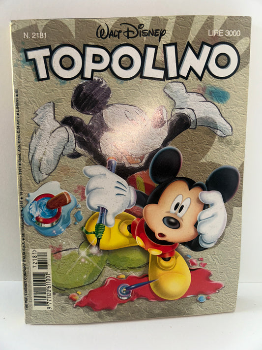 topolino n 2181
