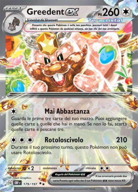 Greedent ex (OBF 179)