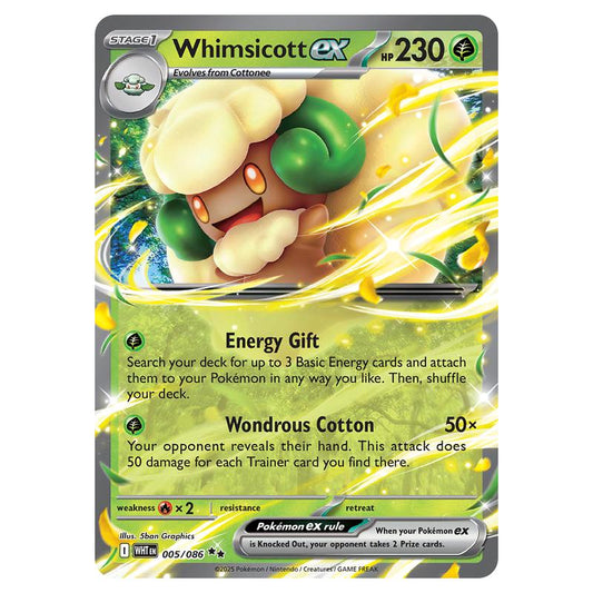 Whimsicott ex (WHT 005) ITALIANA