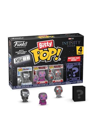 MARVEL BITTY POP 4 PACK IRON MAN