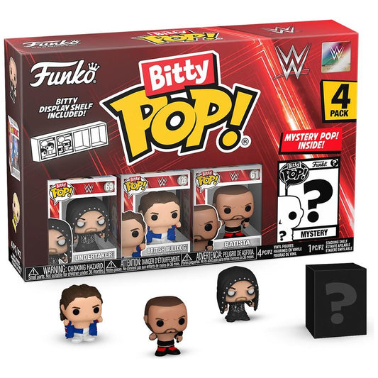 WWE THE UNDERTAKER BITTY
