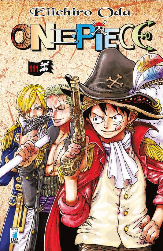 ONE PIECE 111 VARIANT COVER