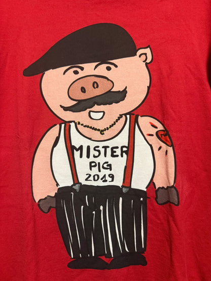 Dolce & Gabbana T-shirt Bambino Mister Pig 2019 – Rossa