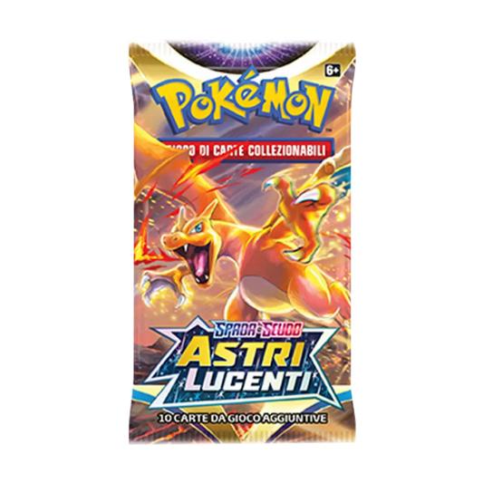 Astri Lucenti Bustina Singola Spada e Scudo 10 carte TCG Pokémon (IT)