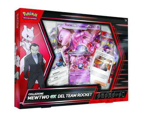 Collezione Mewtwo ex del Team Rocket (ITA) Pokemon Rivali Predestinati