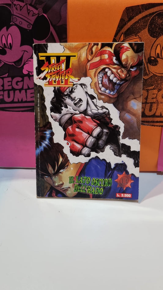 street fighter il lato oscuro dell hado