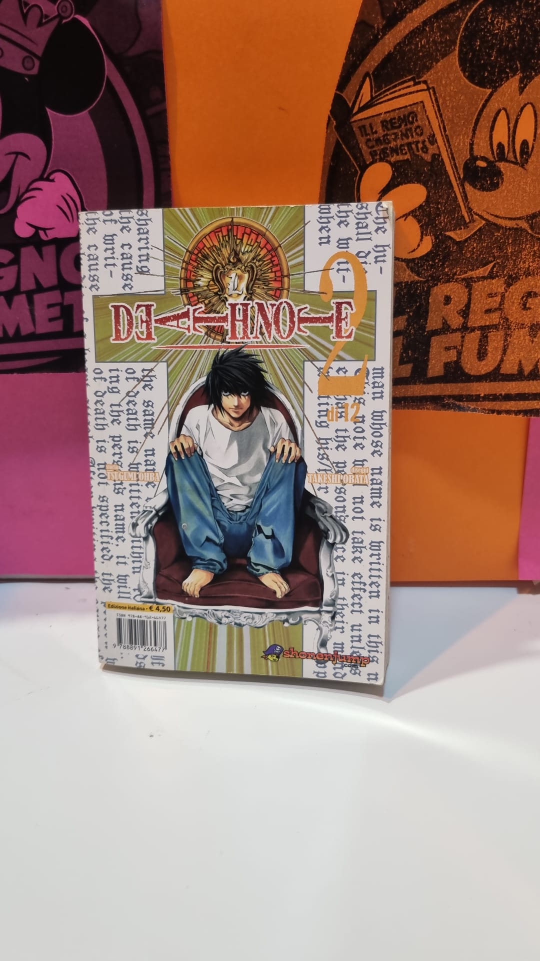 DEATH NOTE VOLUME 2