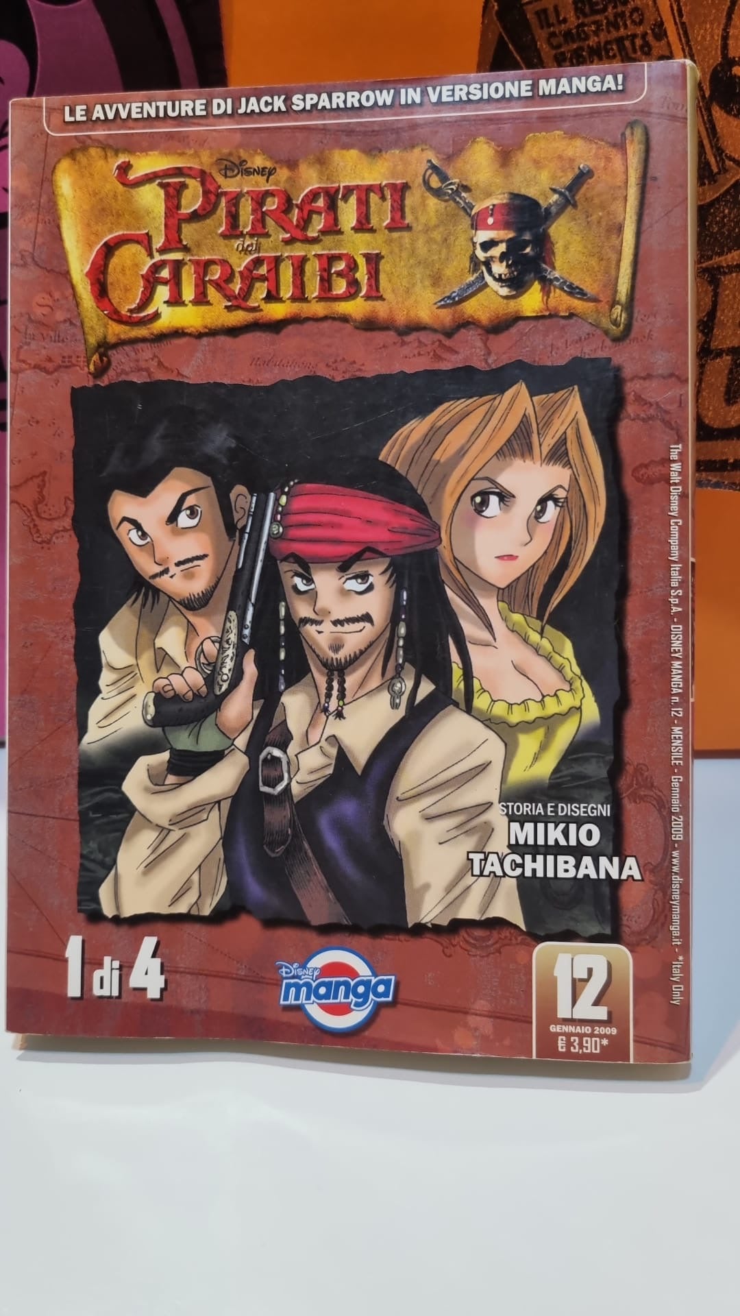 PIRATI DEI CARAIBI 1 DI 4