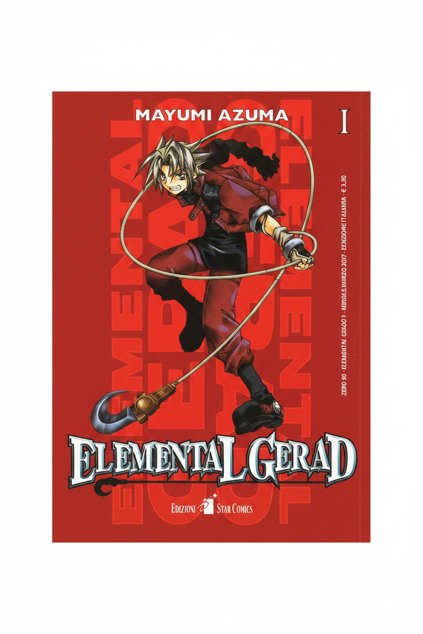 Elemental Gerad n.1 - Copertina