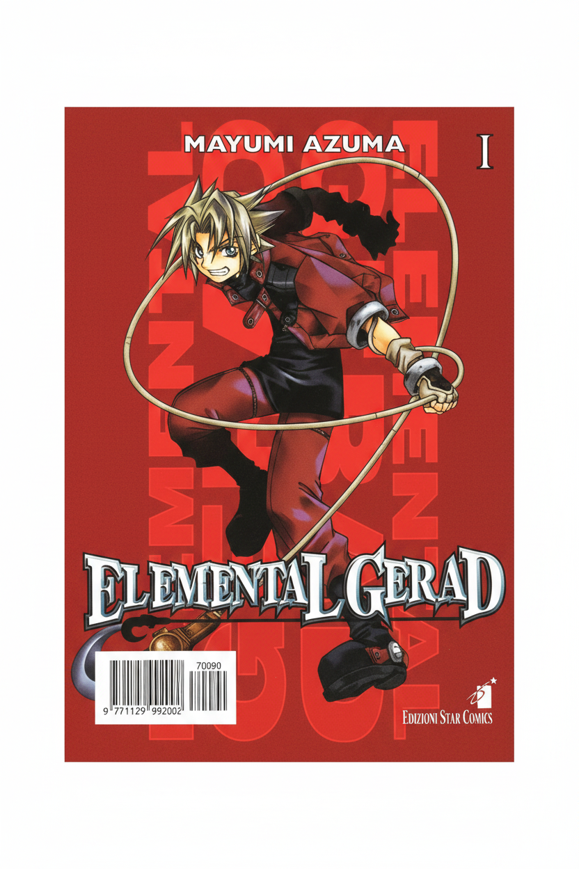 Elemental Gerad n.1 - Versione pulita