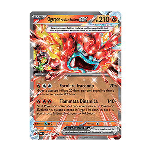 Ogerpon Maschera Focolare ex (PRE 017)