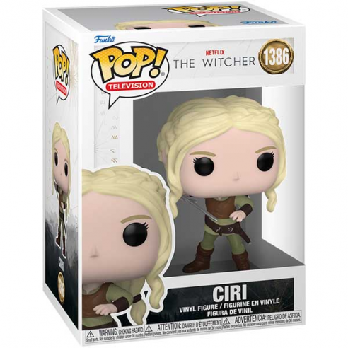 Funko Pop Television 1386 - Ciri - The Witcher