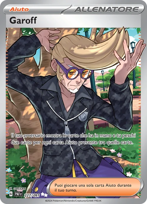 Garoff (PAF 227) LINGUA ITA