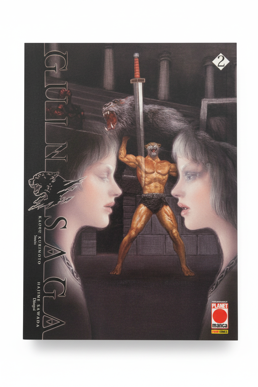 Guin Saga Vol. 2 – Planet Manga | Edizione Italiana