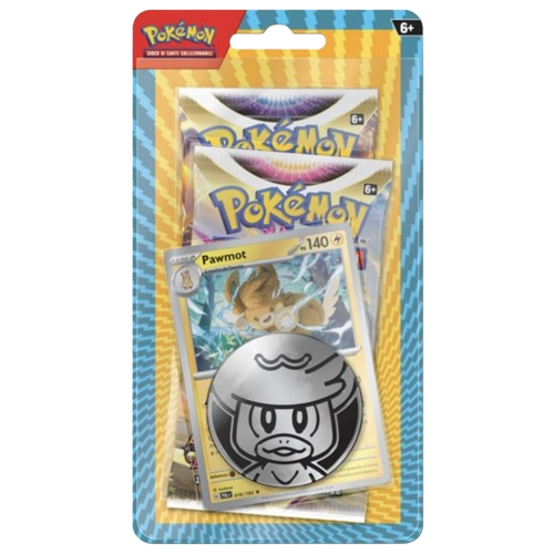 Blister 2 Buste SPADE E SCUDO con Moneta – Pokémon TCG – ITA