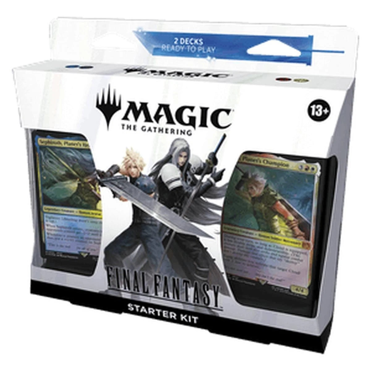 Universes Beyond Final Fantasy: Starter Kit Deck Magic MTG ITALIANO