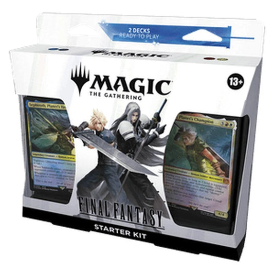 Universes Beyond Final Fantasy: Starter Kit Deck Magic MTG ITALIANO