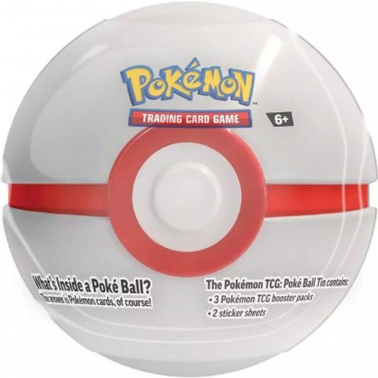 Tin PokéBall Ottobre 2024 Pokémon GCC – ITA