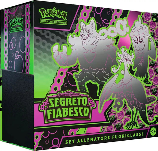 ETB Segreto Fiabesco Set Allenatore Fuoriclasse Scarlatto & Violetto