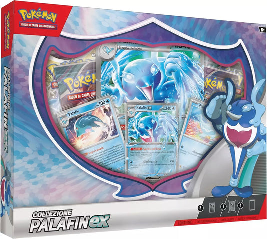 Collezione Palafin ex ITA Pokémon TCG