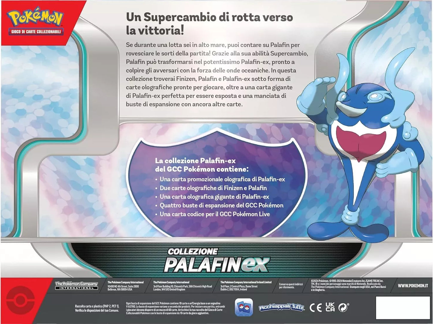 Collezione Palafin ex ITA Pokémon TCG
