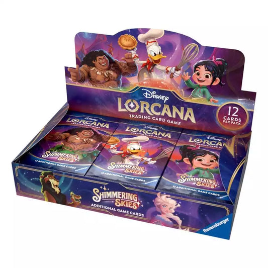 DISNEY LORCANA Shimmering Skies - Box 24 Bustine - Lorcana TCG Disney - ENG