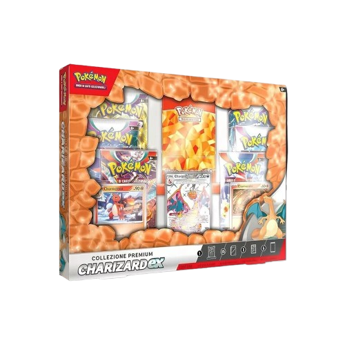 Collezione Premium Charizard ex Pokémon TCG ITA