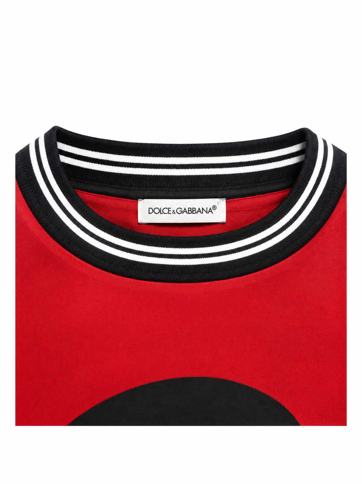 Dolce & Gabbana T-shirt Bambino Mister Pig 2019 – Rossa